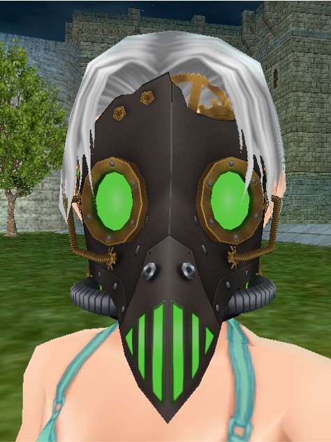 ST-GEAR cell セル制作 ペストマスク お面 かっこいい マスク 仮面