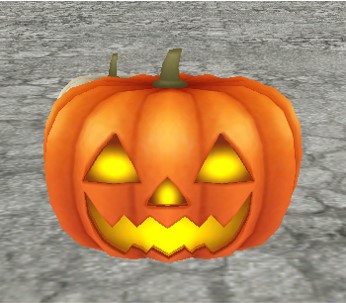 ふーかさま専用（原画）ジャック・オー・ランタンの森 #4【SM／水彩／#2664 ふーかさま専用（原画）ジャック・オー・ランタンの森 #4【SM／水彩