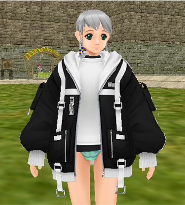 ビッグ シルエット ジャケット - 防具装飾 - Master of Epic 公式