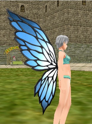 ステンドグラス バタフライ カラー - 防具装飾 - Master of Epic 公式